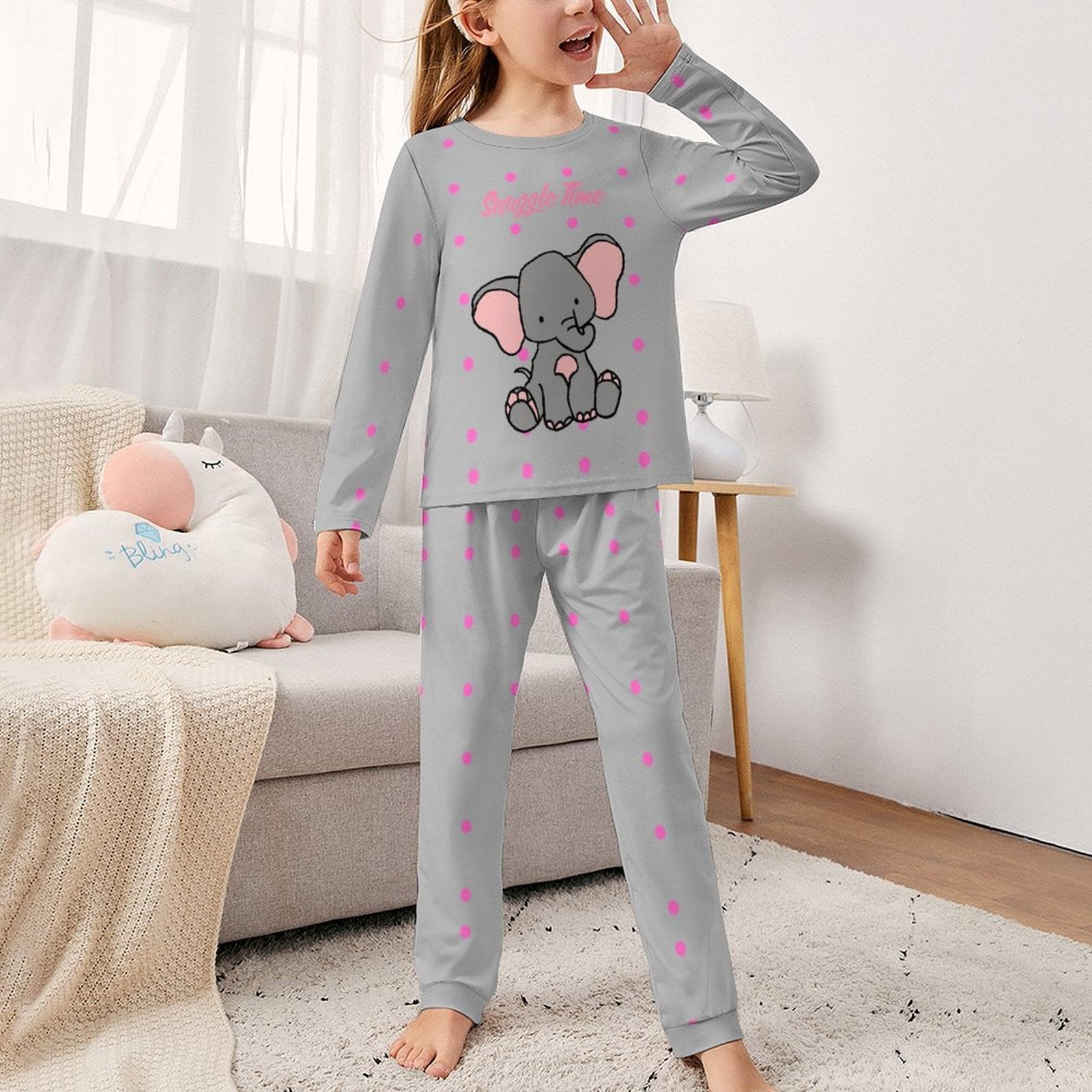 Snuggle Time – Elephant Baby Sleeper