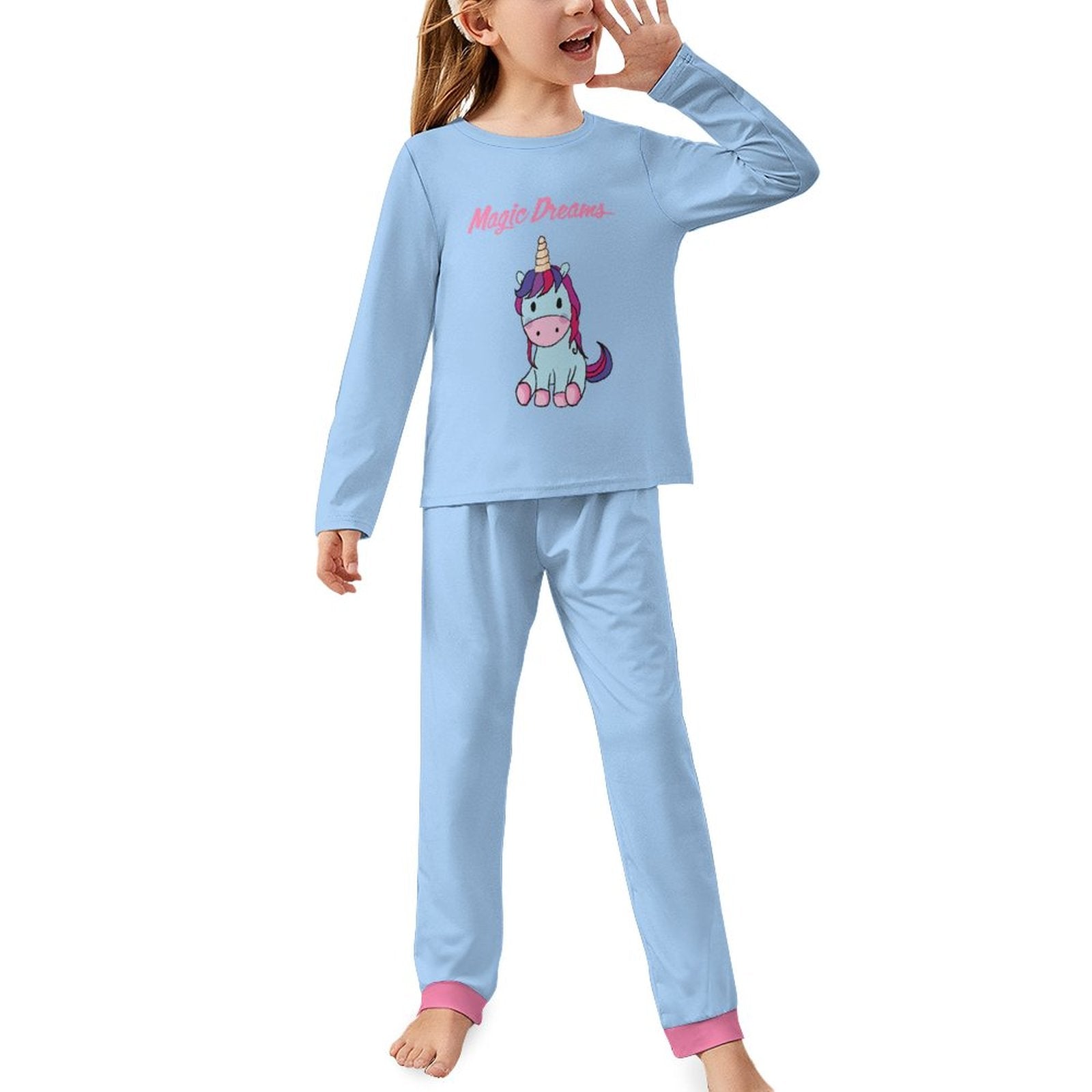Magic Dreams – Unicorn Pajama Set for Girls