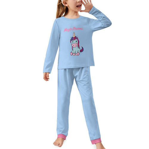 Magic Dreams – Unicorn Pajama Set for Girls
