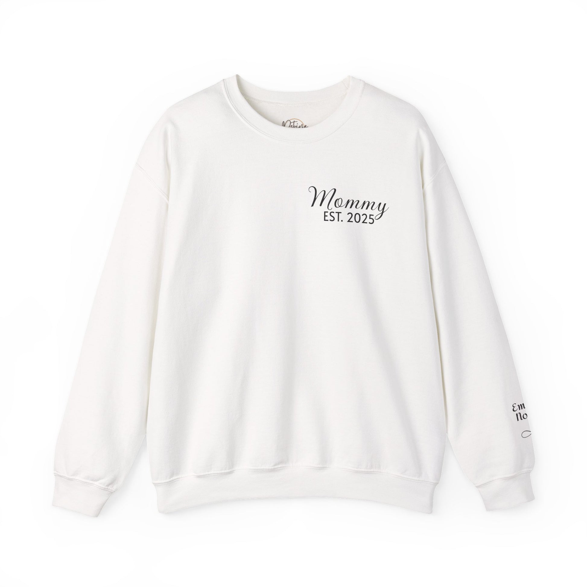 Personalized Mommy Sweatshirt – Custom Name & Year