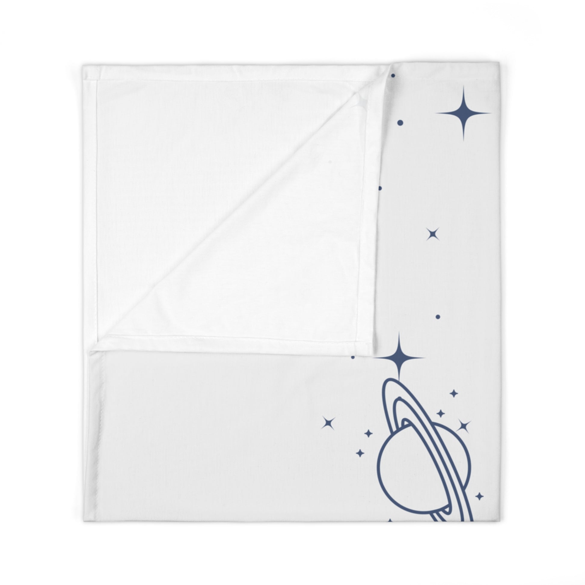 Personalized Baby Name and Birth Date Swaddle Blanket