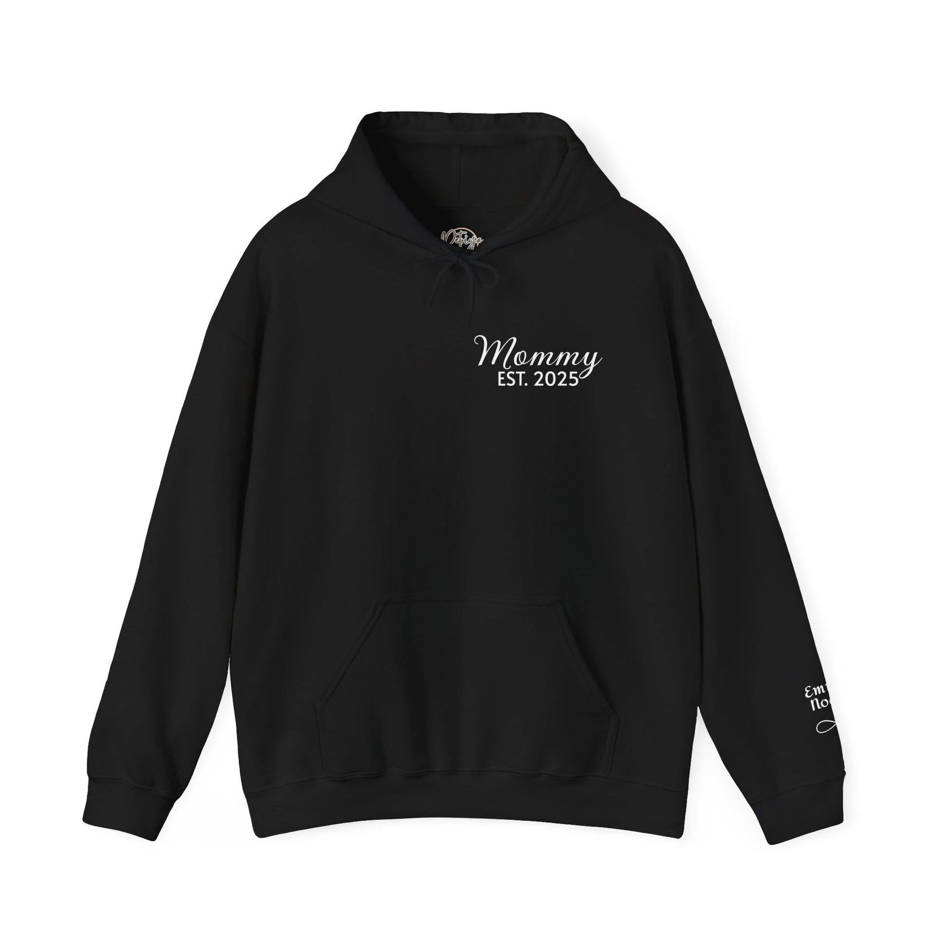 Personalized Mommy Hoodie – Custom Name & Year