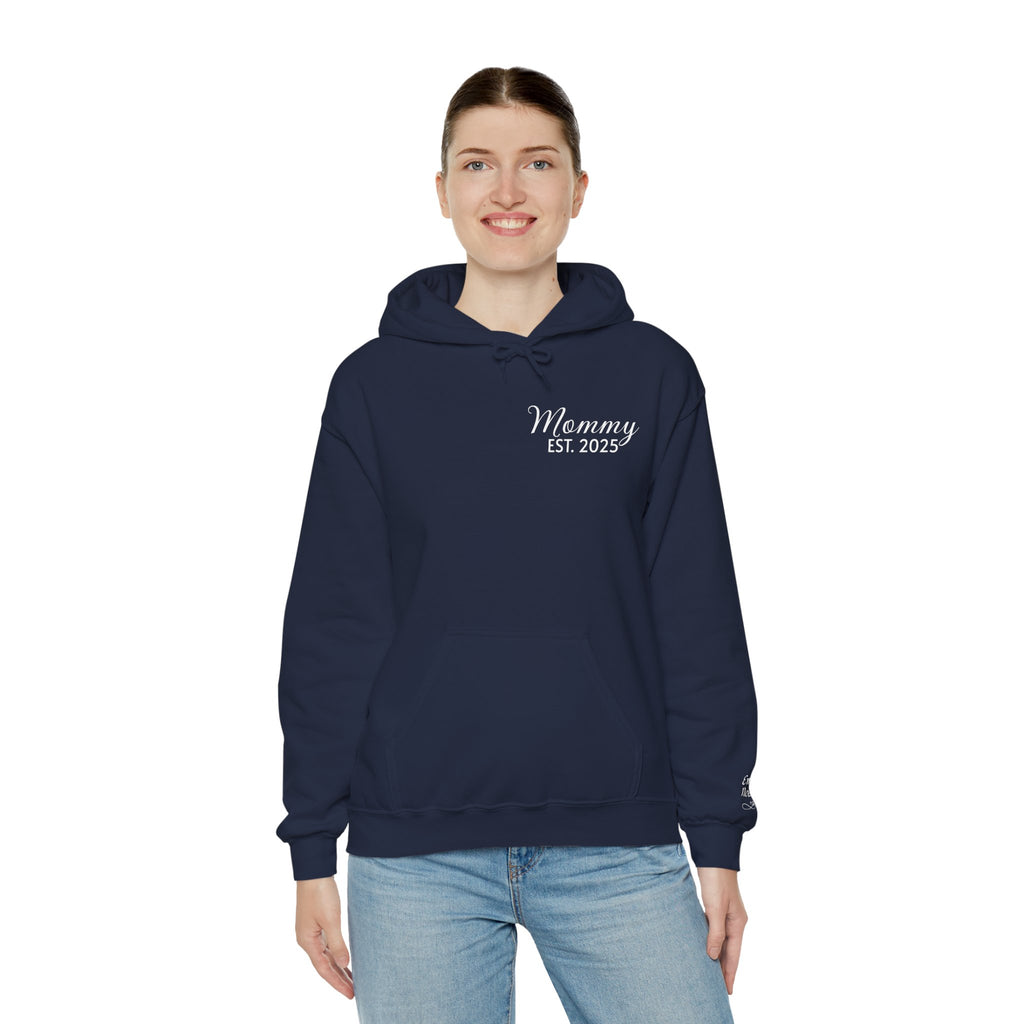 Personalized Mommy Hoodie – Custom Name & Year