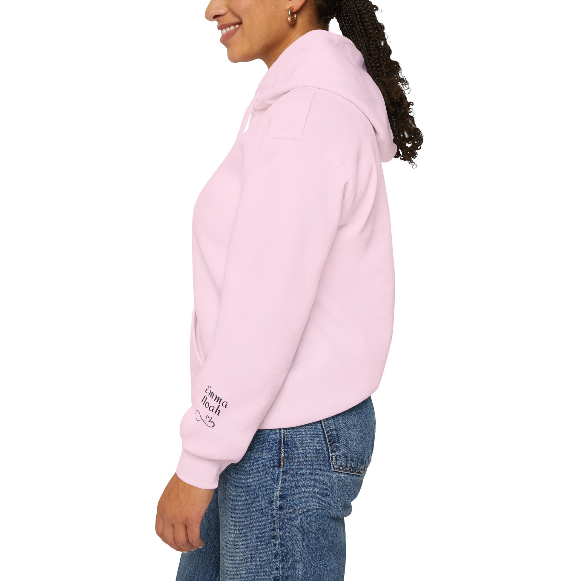 Personalized Mommy Hoodie – Custom Name & Year