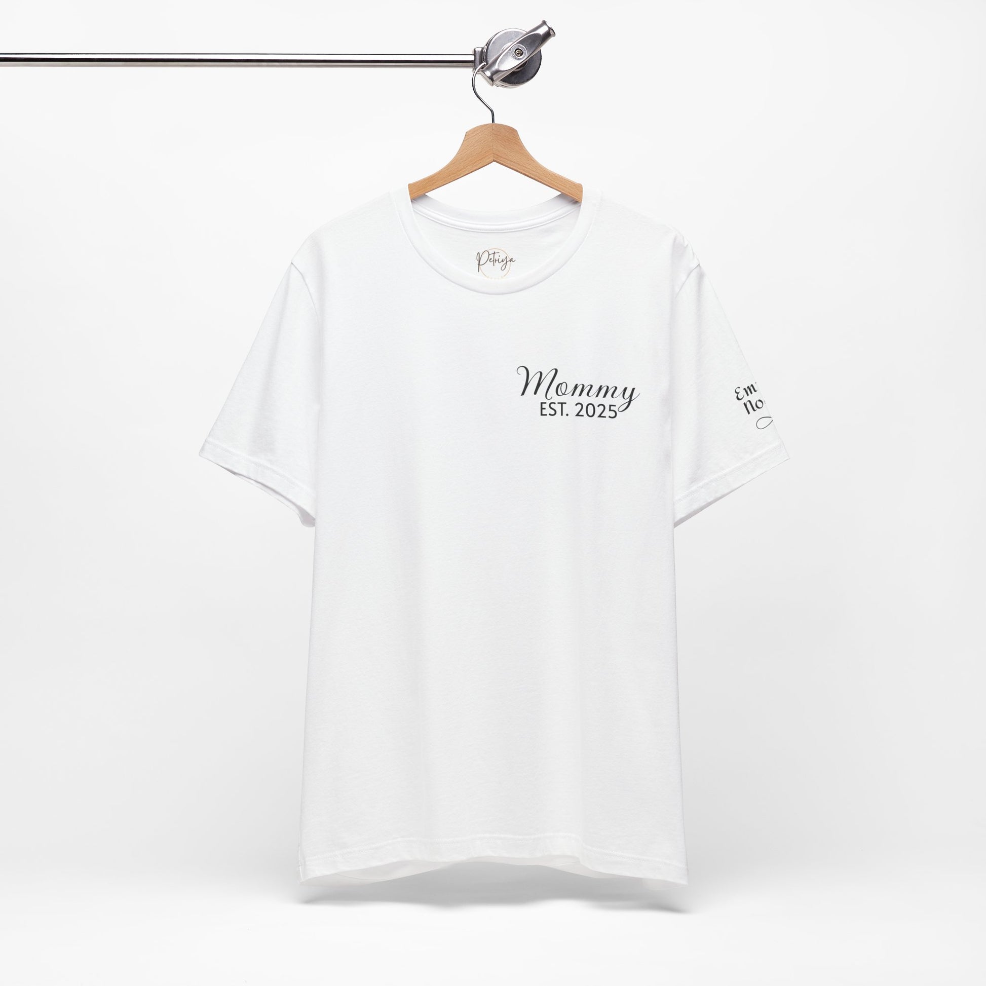 Personalized Mommy T-Shirt – Custom Name & Year