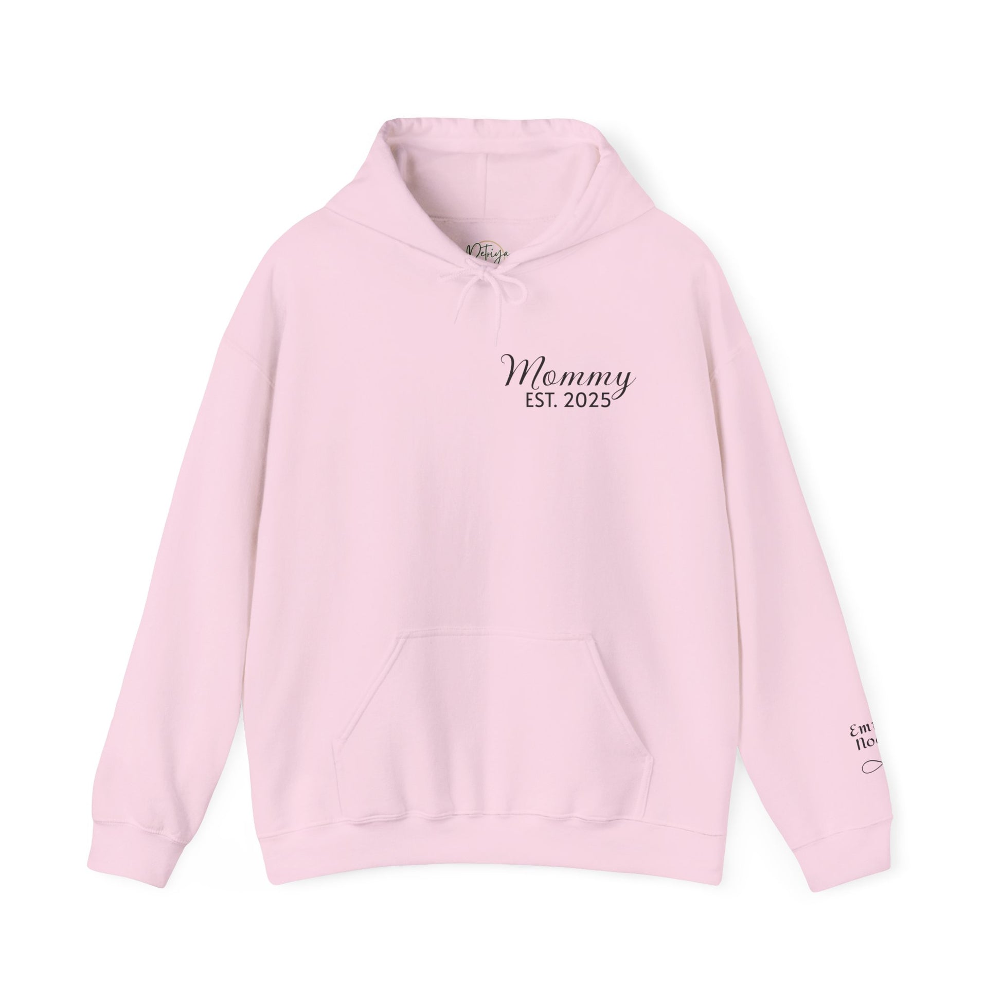 Personalized Mommy Hoodie – Custom Name & Year