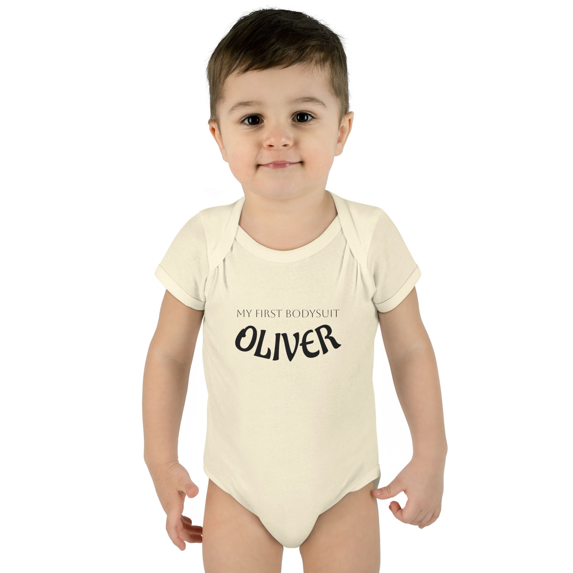 Personalized Baby Bodysuit – My First Bodysuit with Name