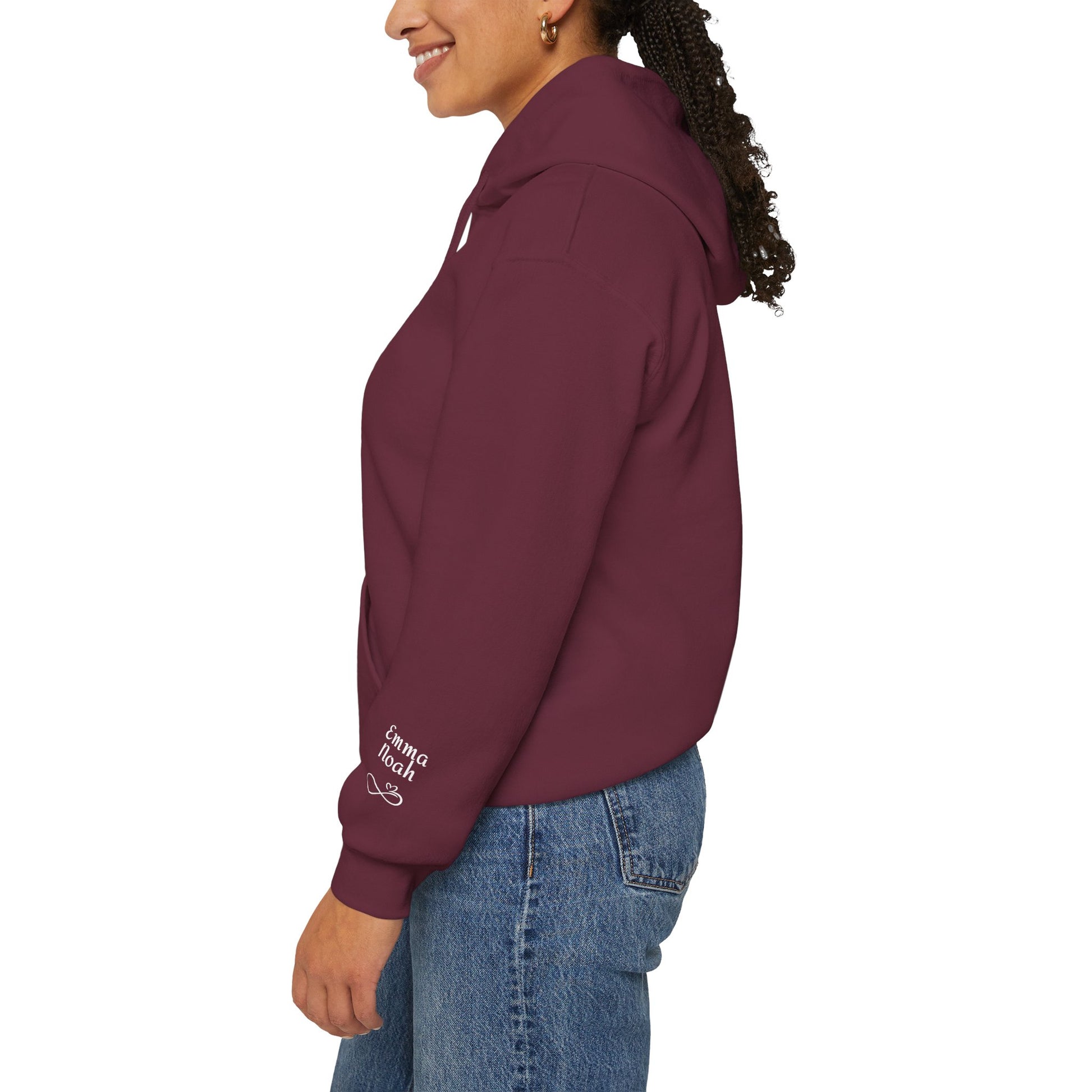 Personalized Mommy Hoodie – Custom Name & Year