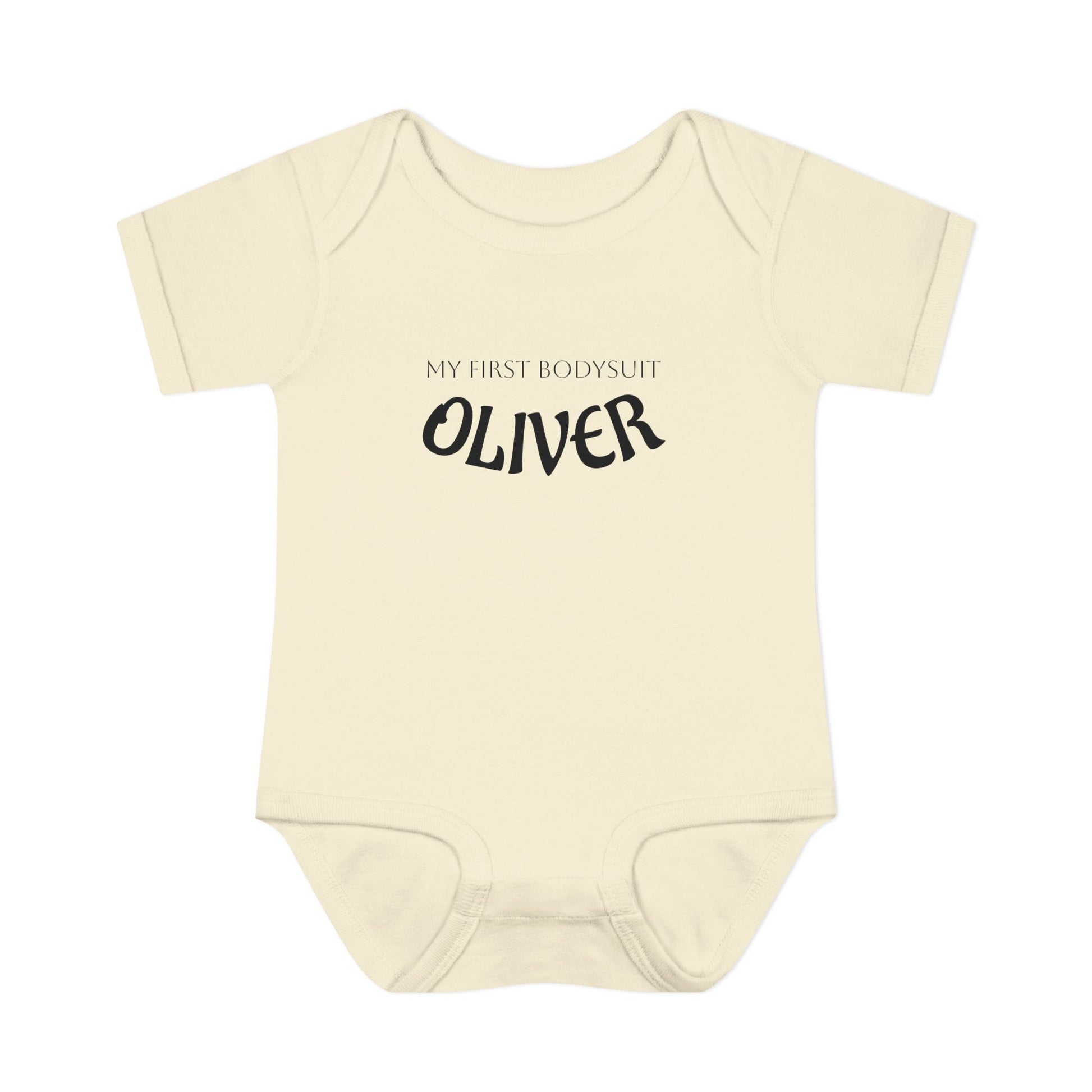 Personalized Baby Bodysuit – My First Bodysuit with Name