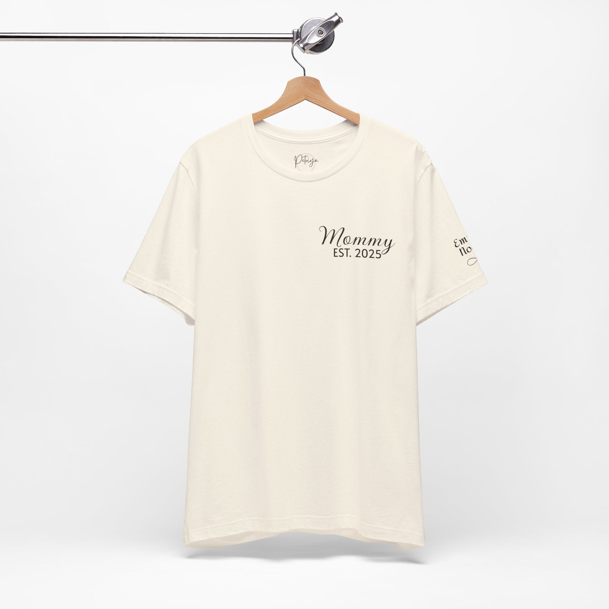 Personalized Mommy T-Shirt – Custom Name & Year