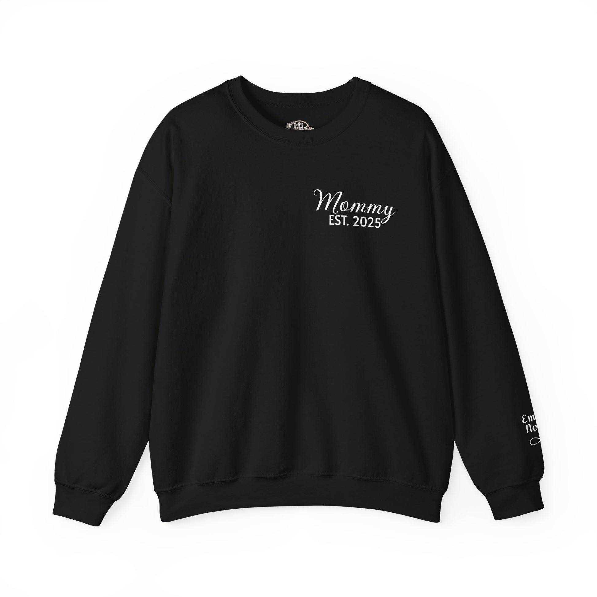 Personalized Mommy Sweatshirt – Custom Name & Year