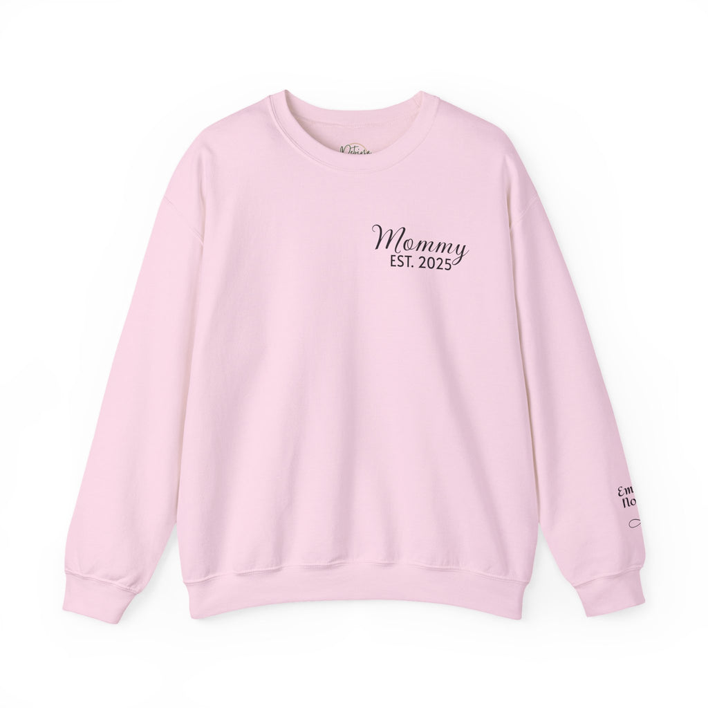 Personalized Mommy Sweatshirt – Custom Name & Year