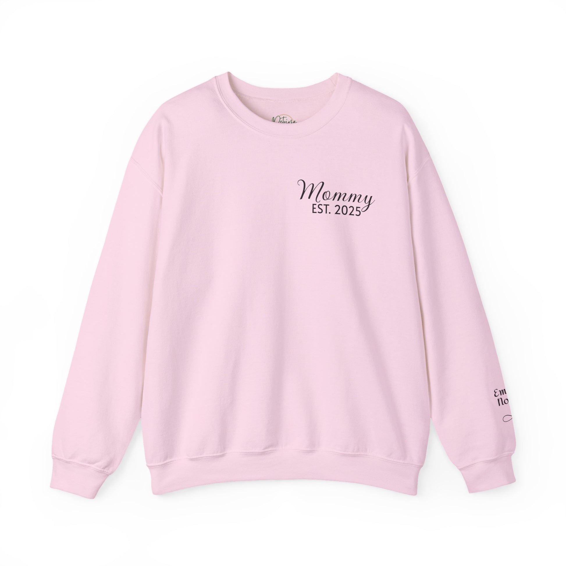 Personalized Mommy Sweatshirt – Custom Name & Year