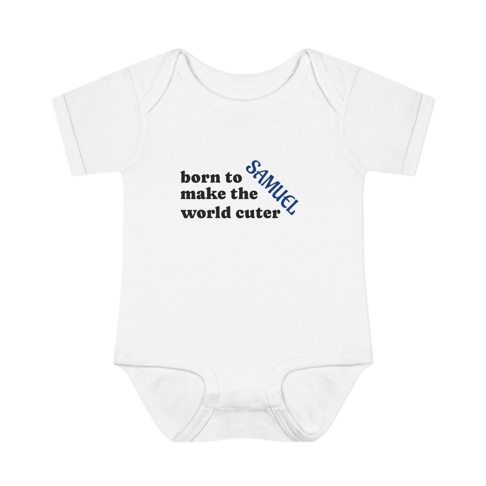 Personalized Baby Bodysuit – the Brave