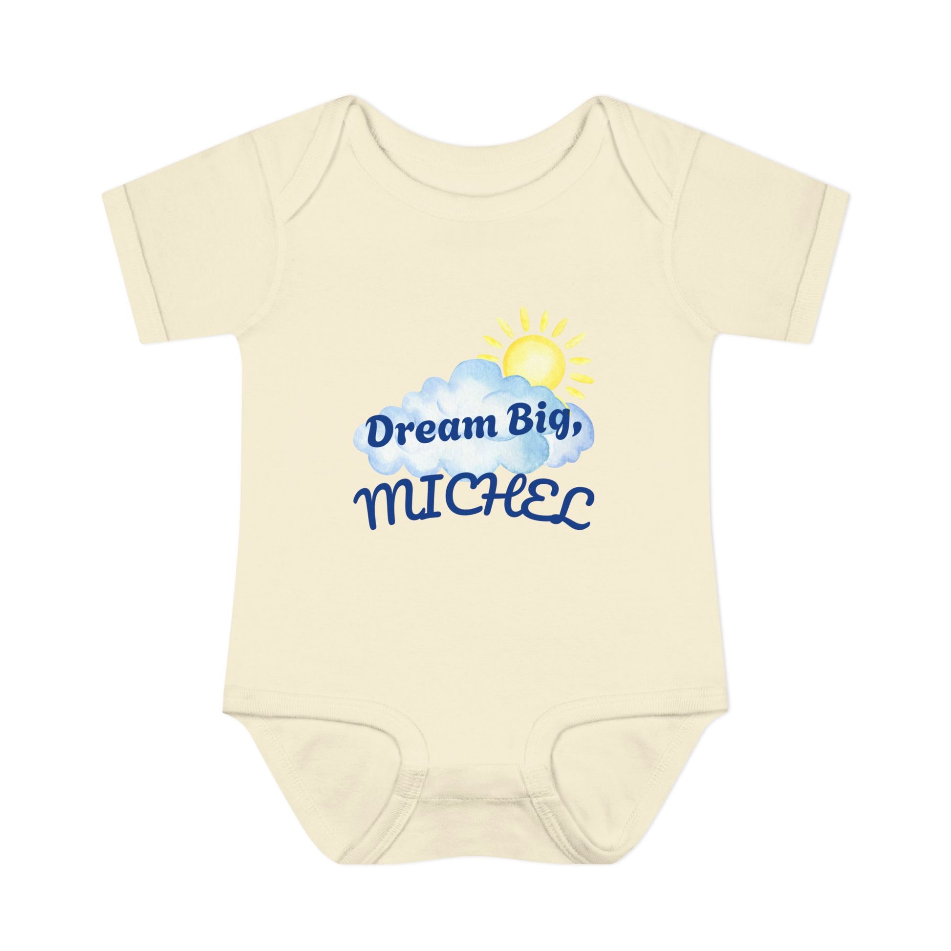 Personalized Baby Bodysuit – Dream Big