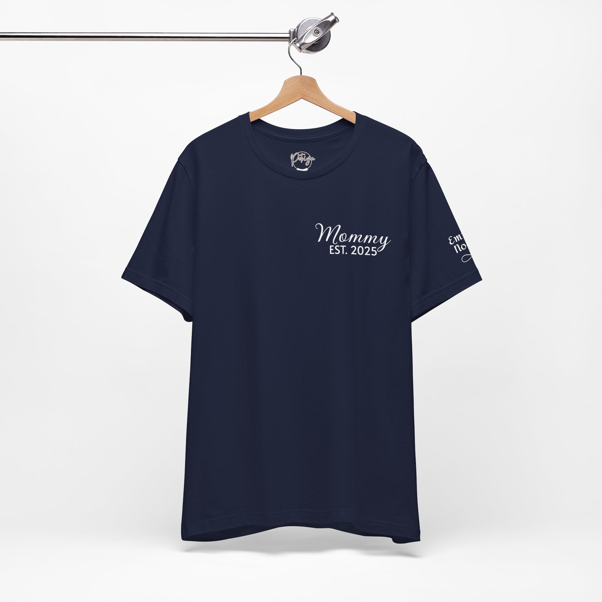 Personalized Mommy T-Shirt – Custom Name & Year