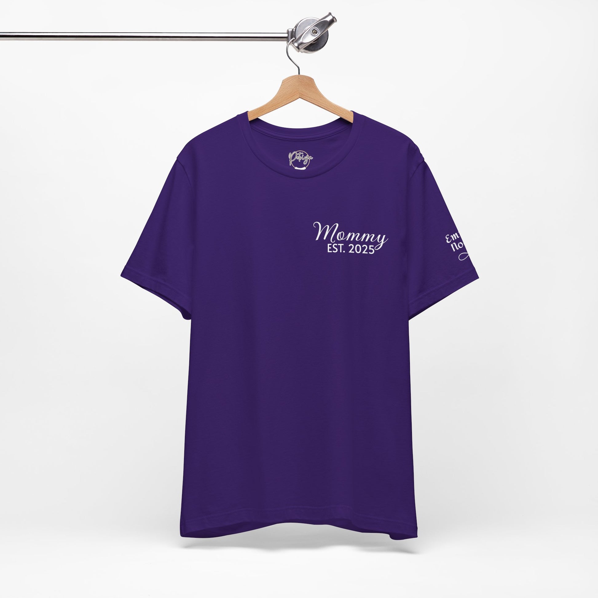 Personalized Mommy T-Shirt – Custom Name & Year