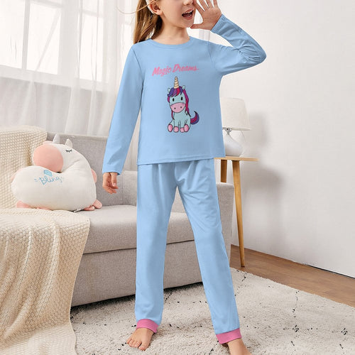 Magic Dreams – Unicorn Pajama Set for Girls