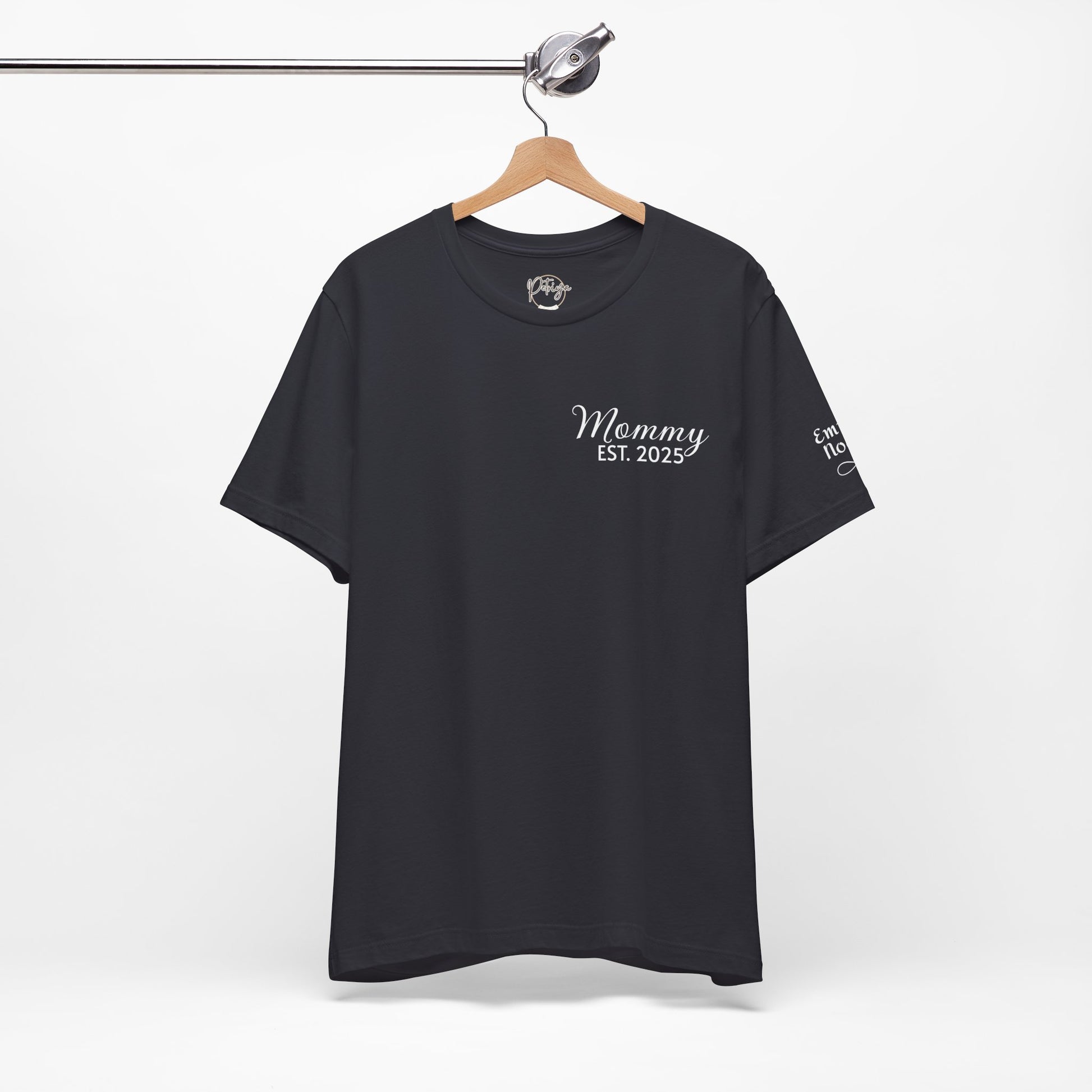 Personalized Mommy T-Shirt – Custom Name & Year