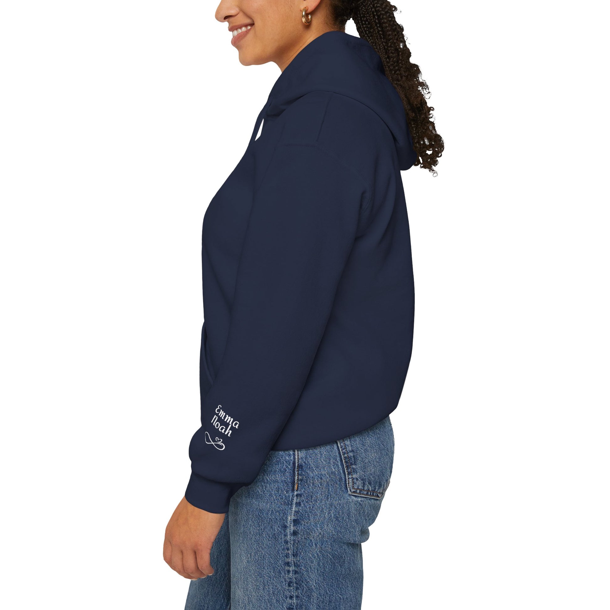 Personalized Mommy Hoodie – Custom Name & Year
