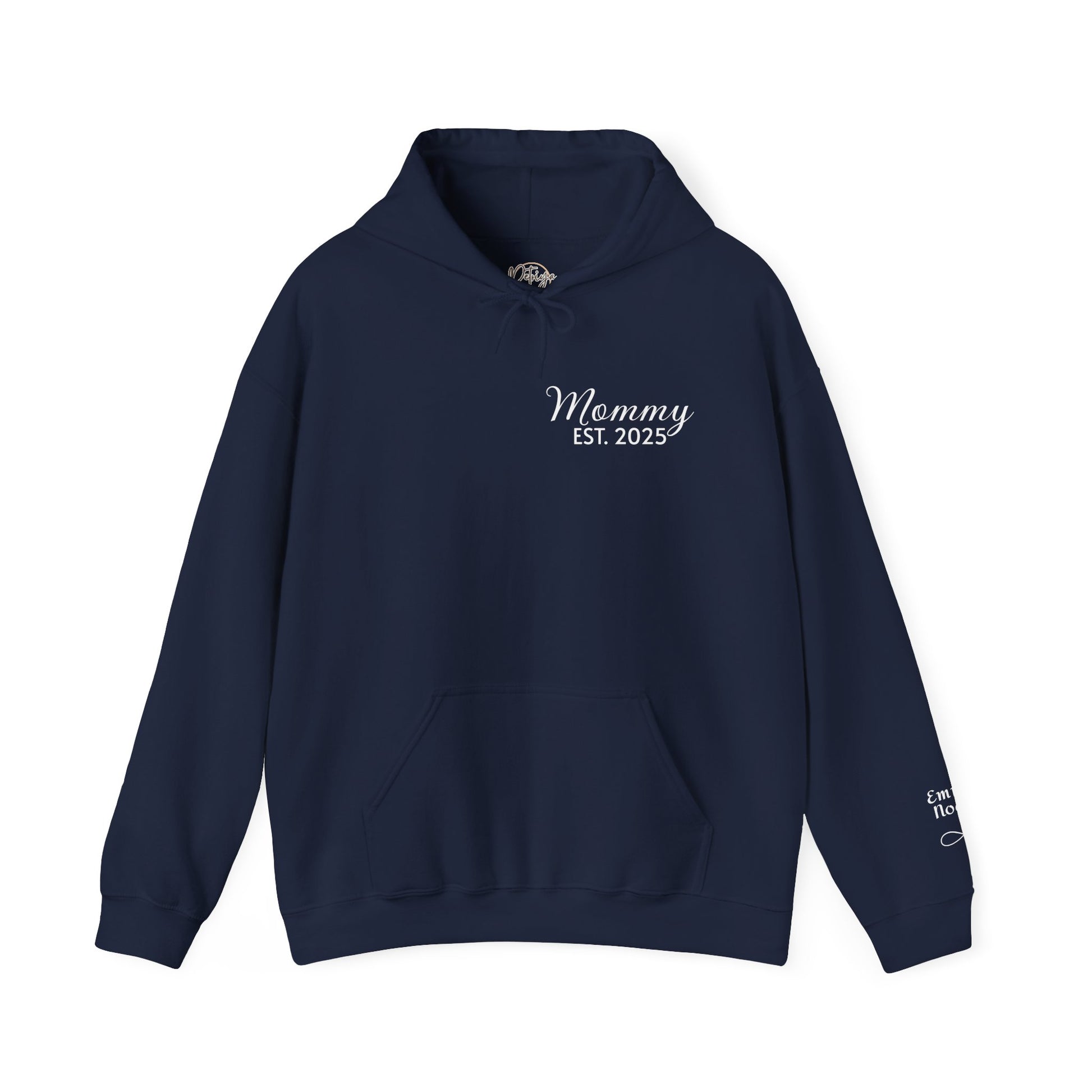 Personalized Mommy Hoodie – Custom Name & Year
