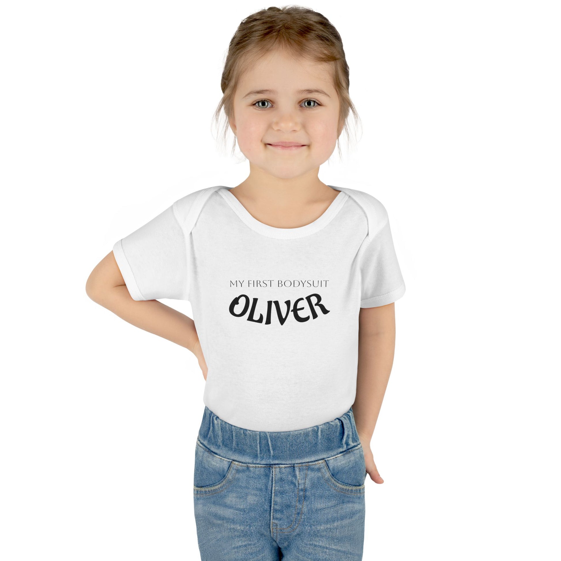 Personalized Baby Bodysuit – My First Bodysuit with Name