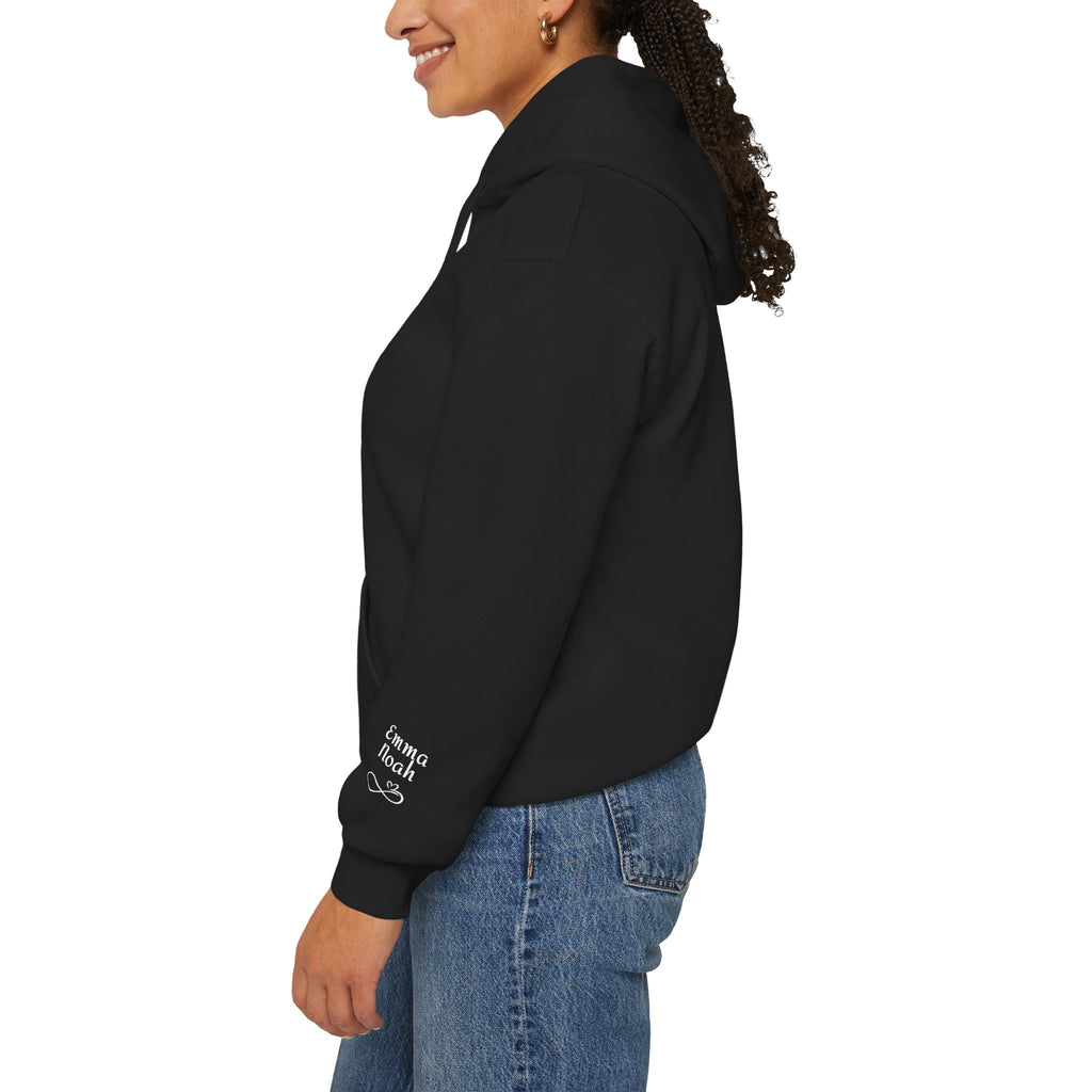 Personalized Mommy Hoodie – Custom Name & Year