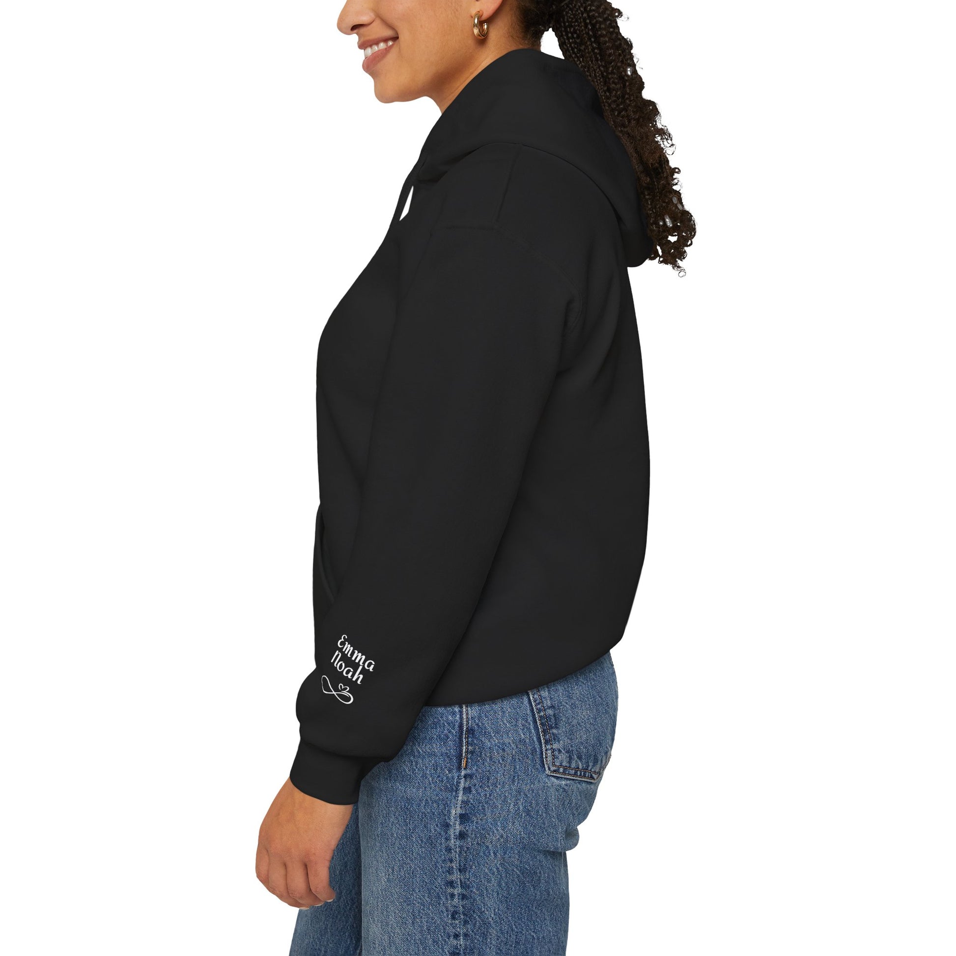 Personalized Mommy Hoodie – Custom Name & Year