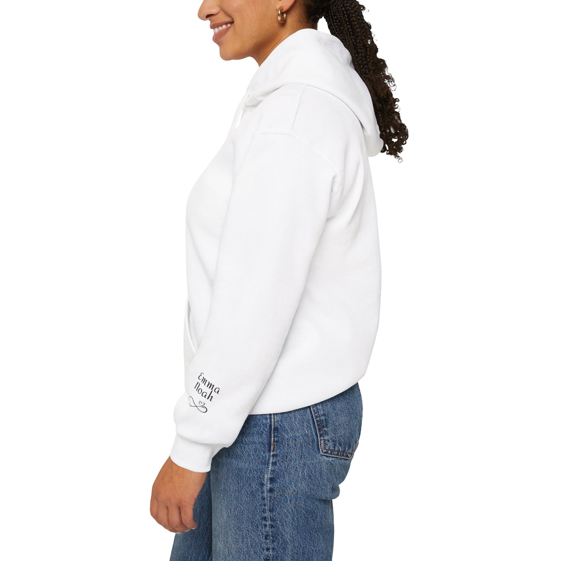 Personalized Mommy Hoodie – Custom Name & Year