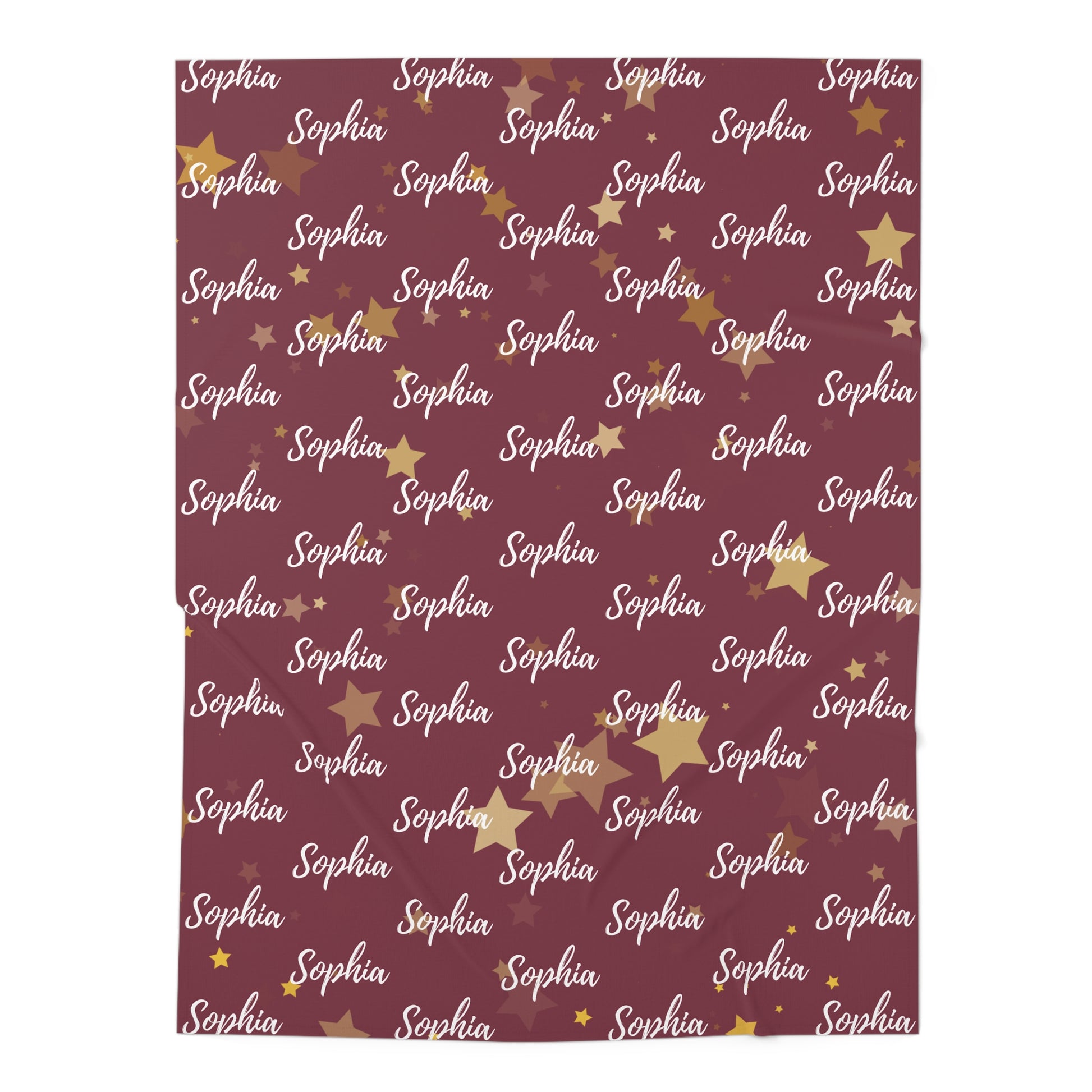 Personalized Baby Swaddle Blanket – Blush Pink Collection