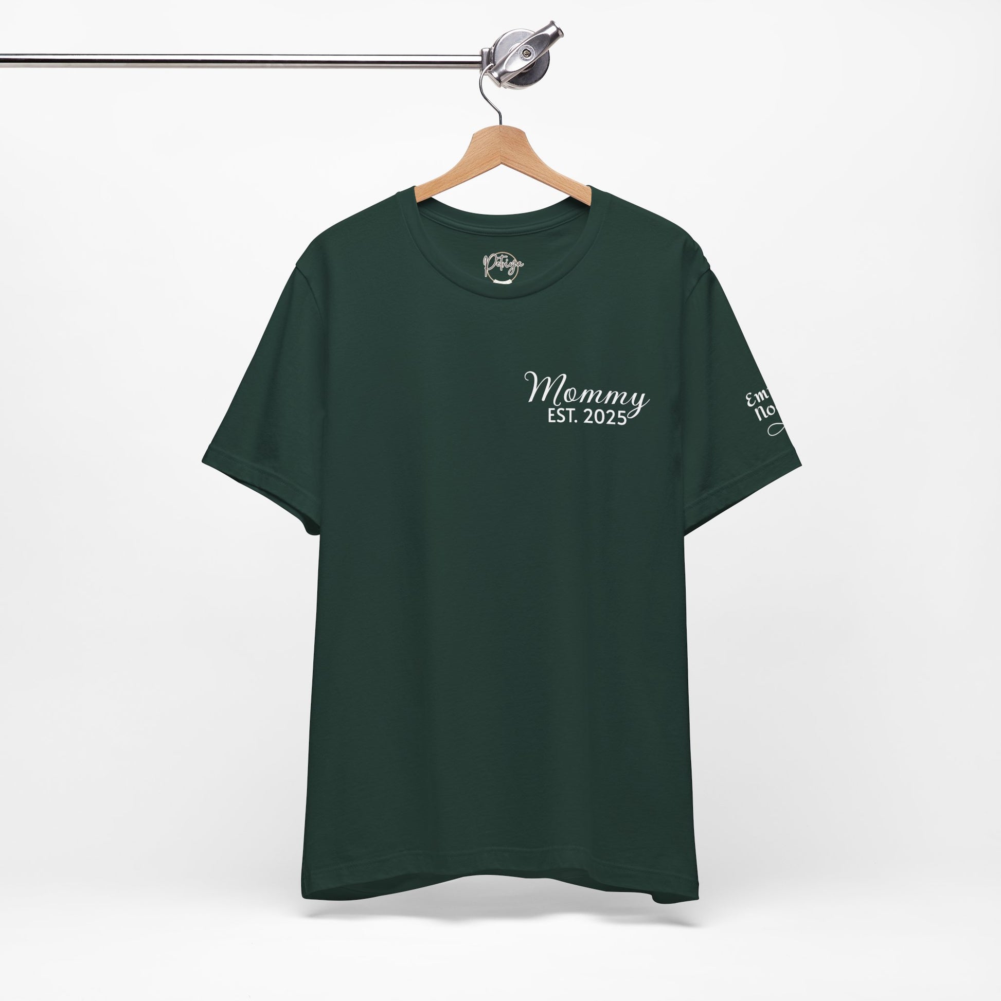 Personalized Mommy T-Shirt – Custom Name & Year
