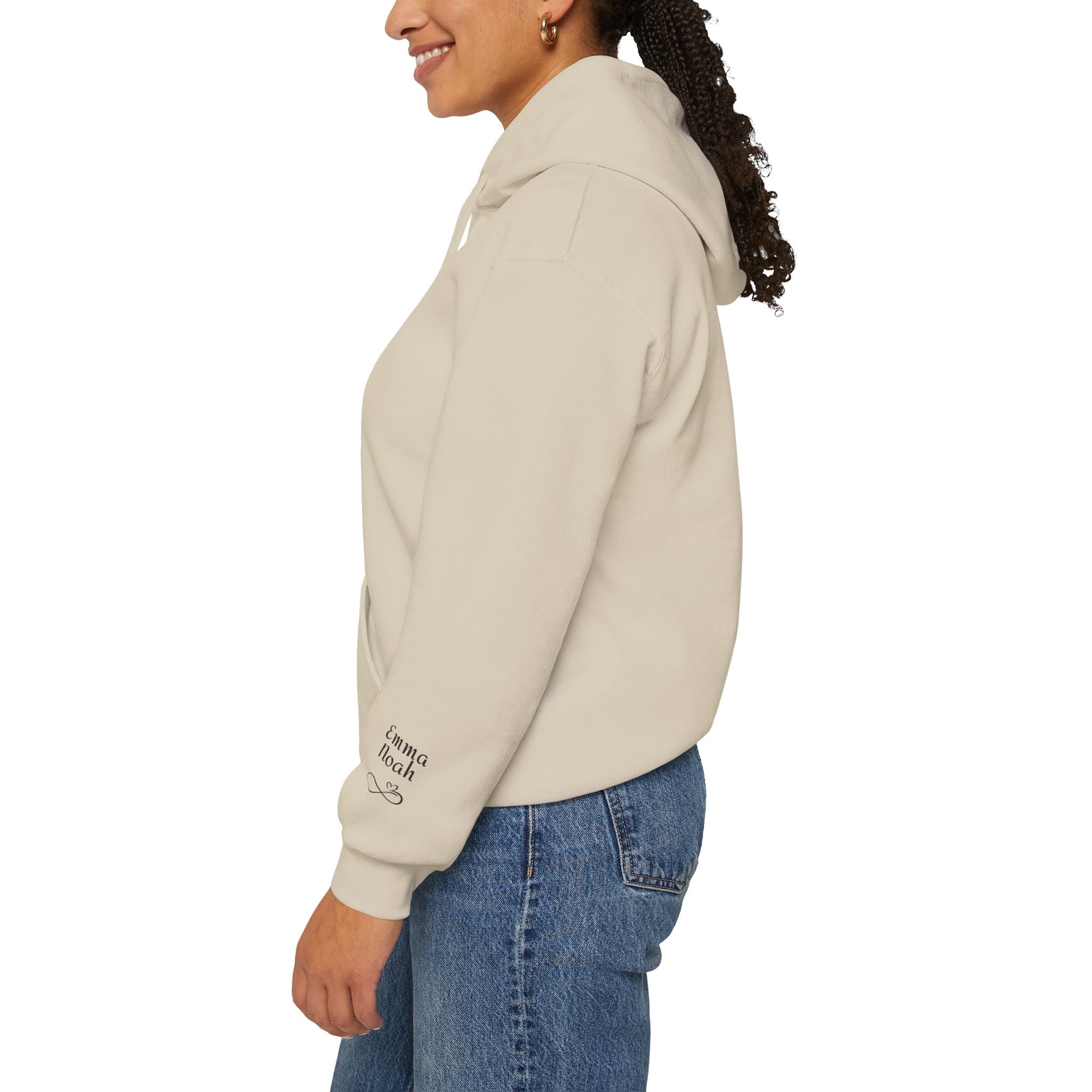 Personalized Mommy Hoodie – Custom Name & Year