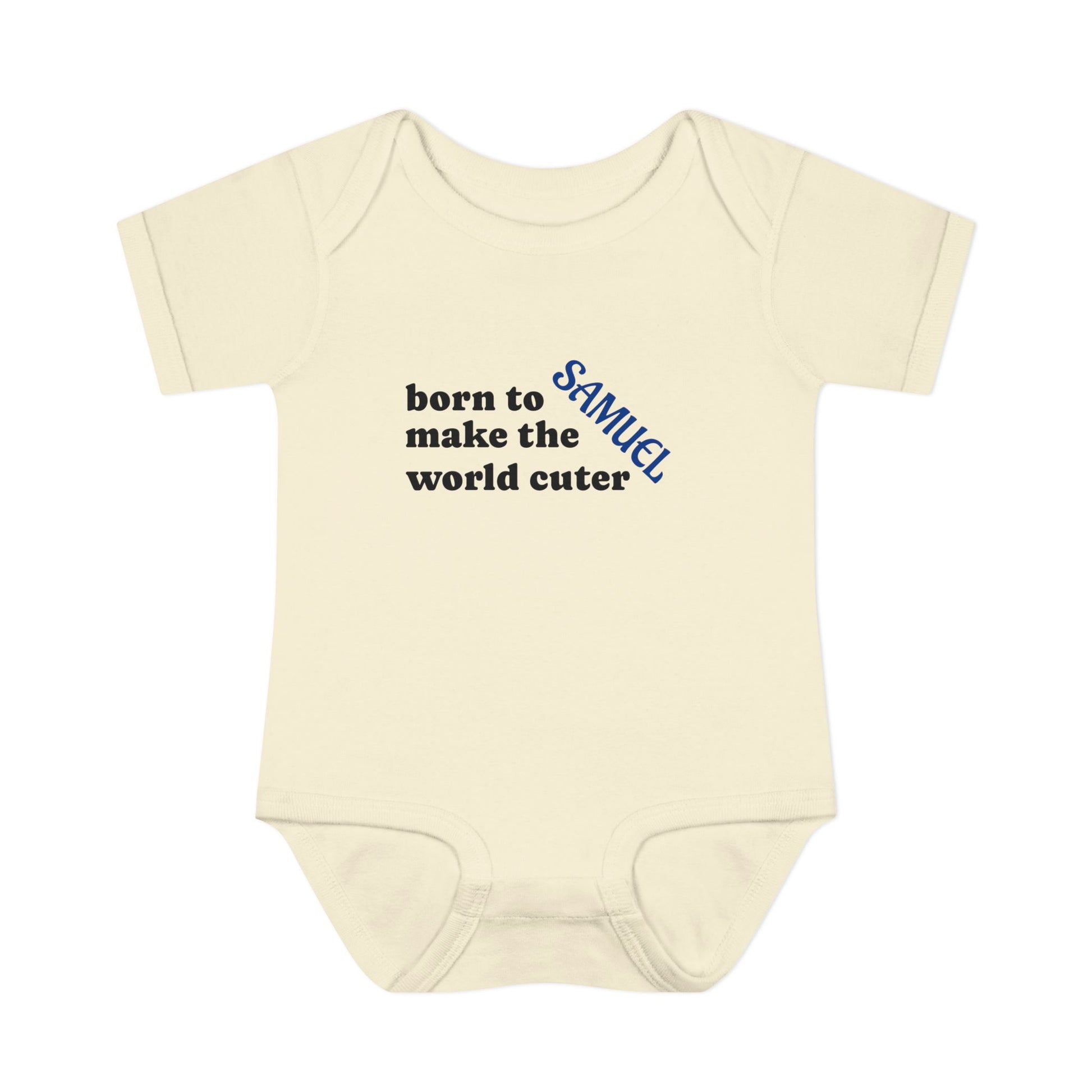 Personalized Baby Bodysuit – the Brave