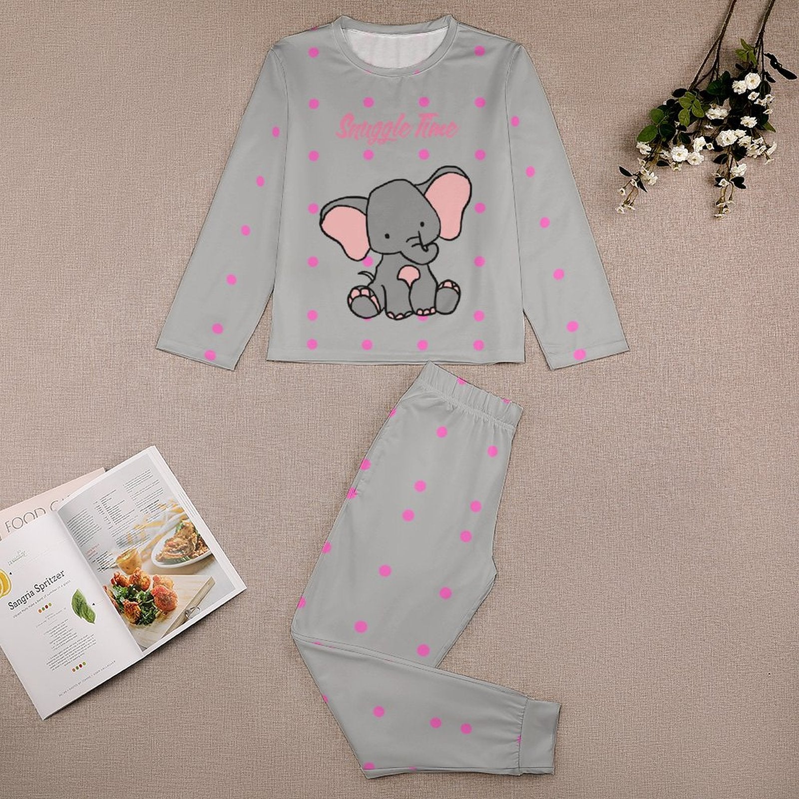 Snuggle Time – Elephant Baby Sleeper