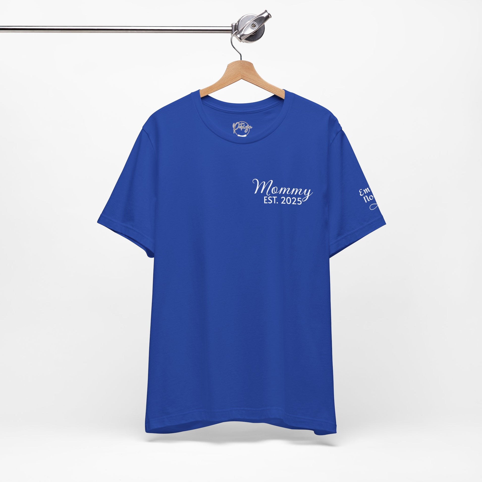 Personalized Mommy T-Shirt – Custom Name & Year
