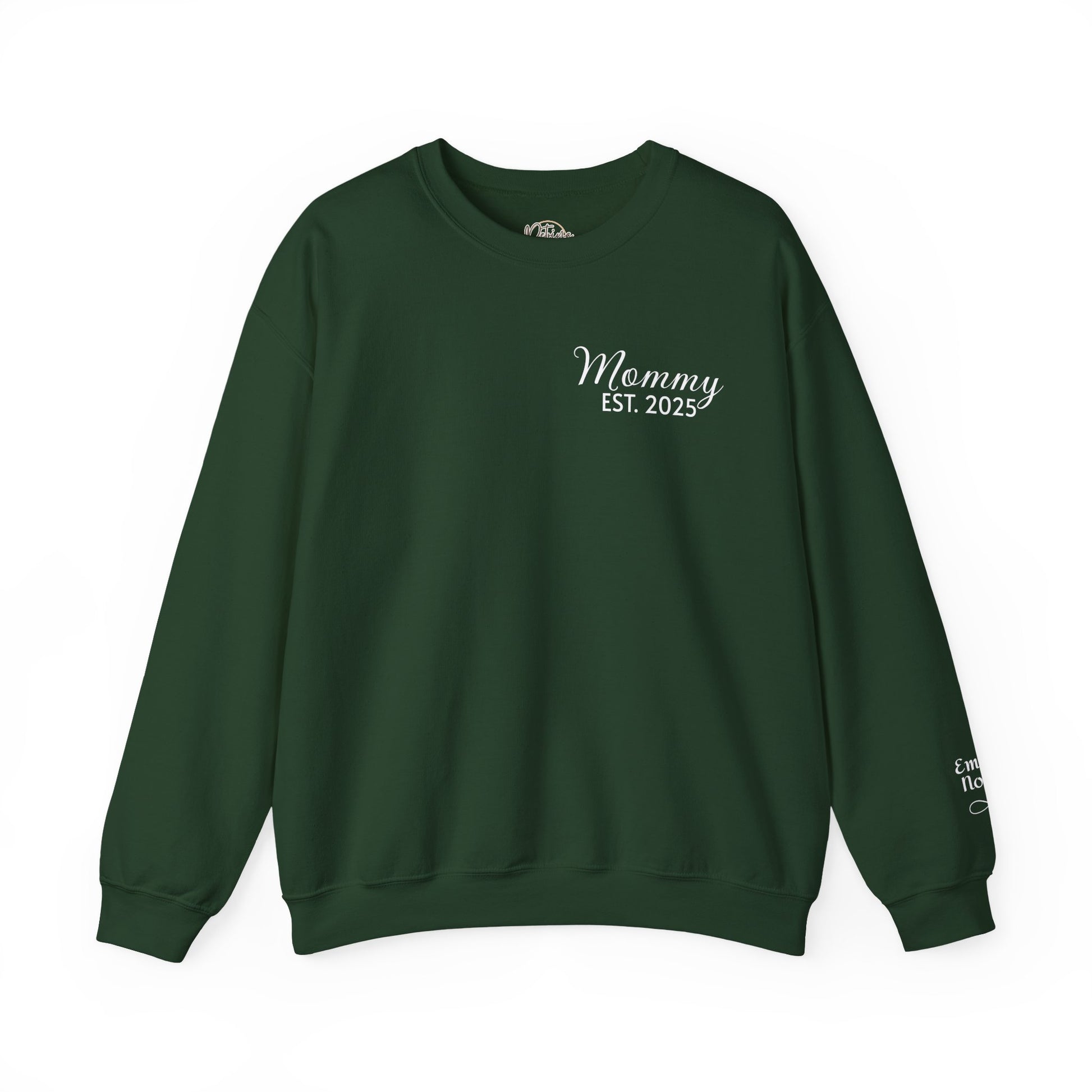 Personalized Mommy Sweatshirt – Custom Name & Year