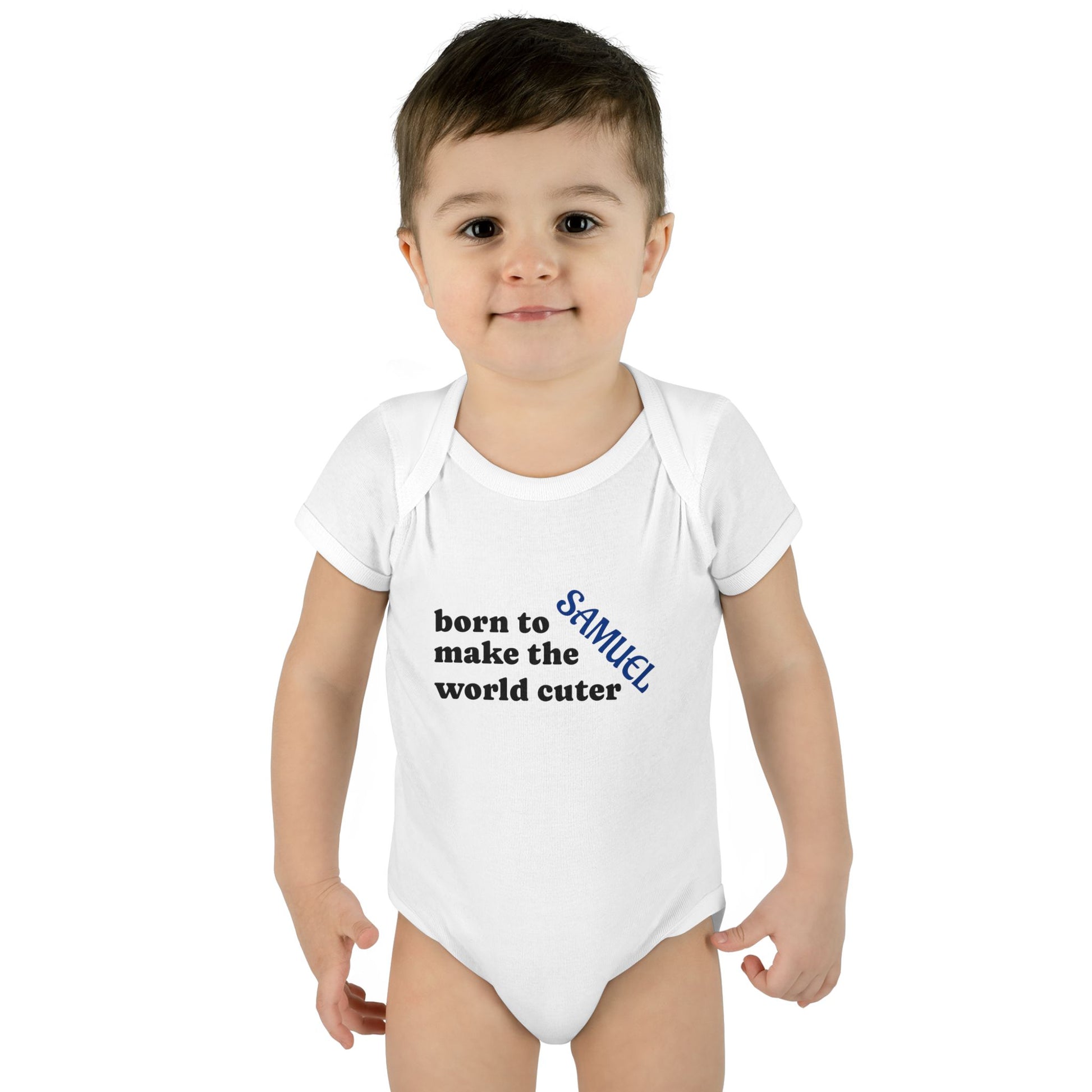 Personalized Baby Bodysuit – the Brave