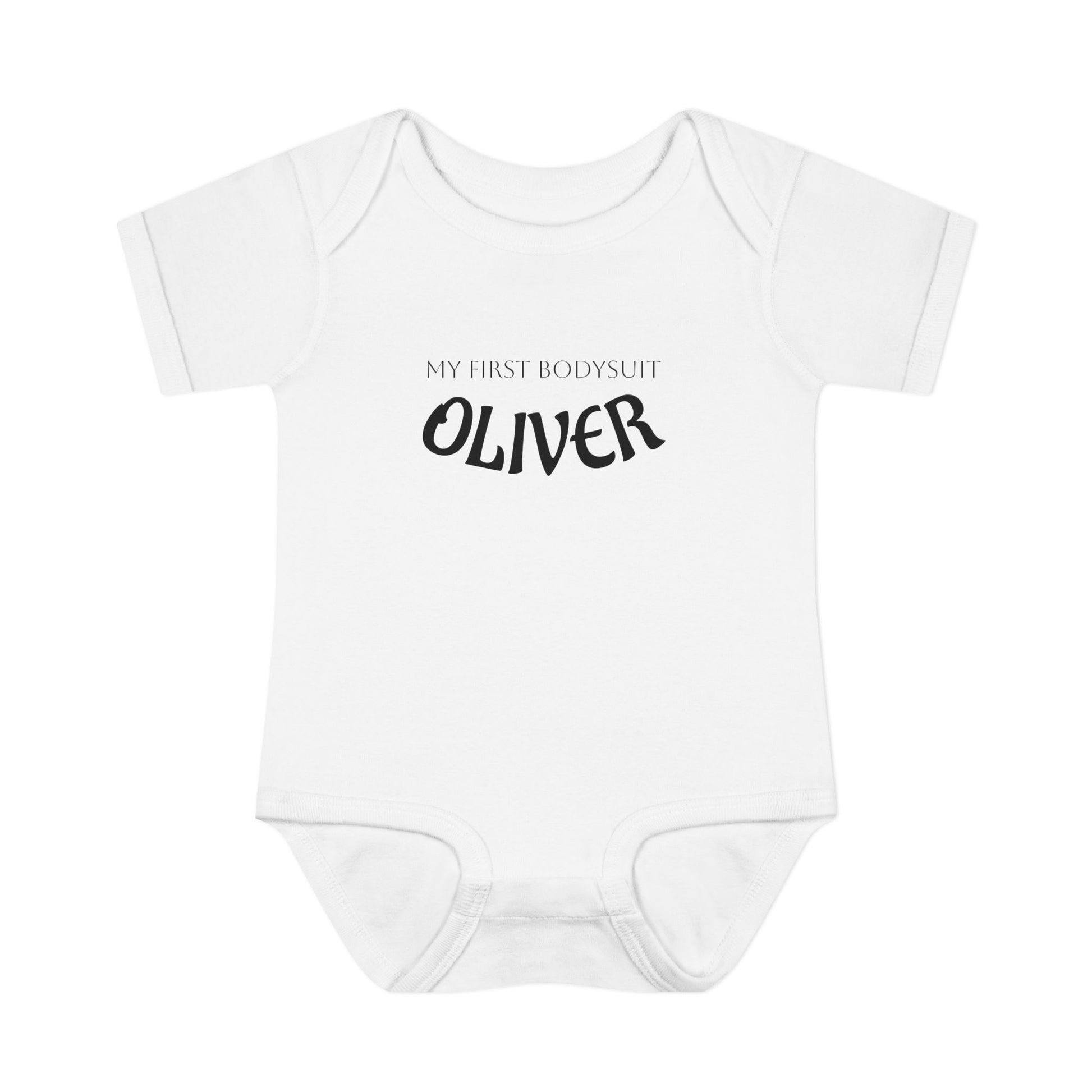 Personalized Baby Bodysuit – My First Bodysuit with Name
