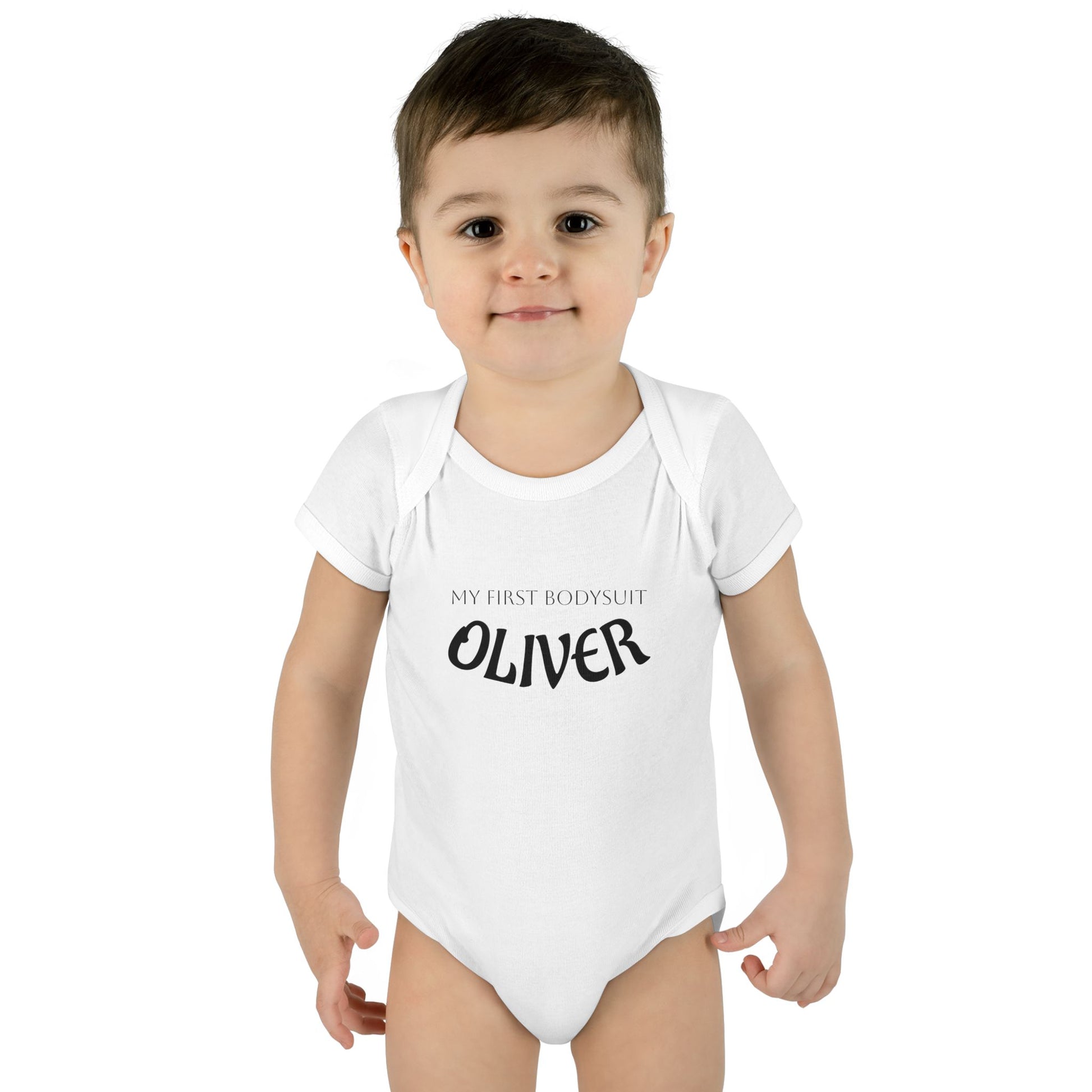 Personalized Baby Bodysuit – My First Bodysuit with Name