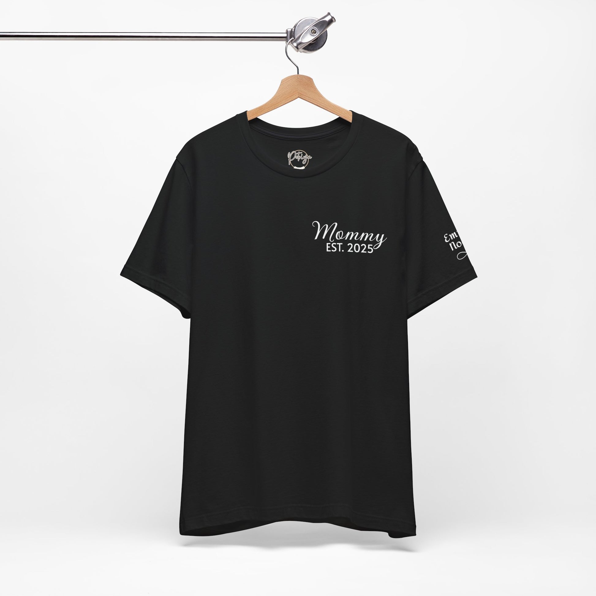 Personalized Mommy T-Shirt – Custom Name & Year