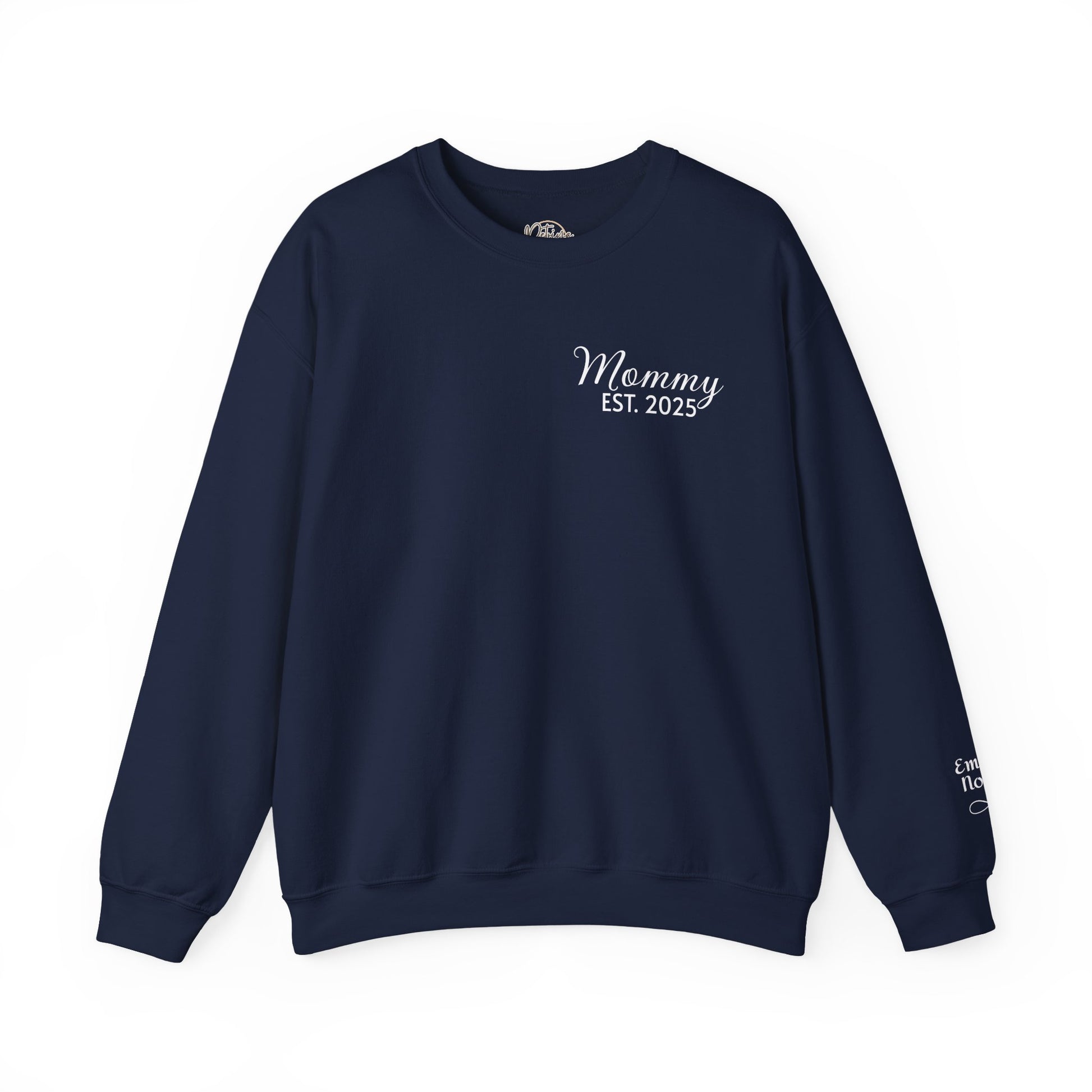 Personalized Mommy Sweatshirt – Custom Name & Year