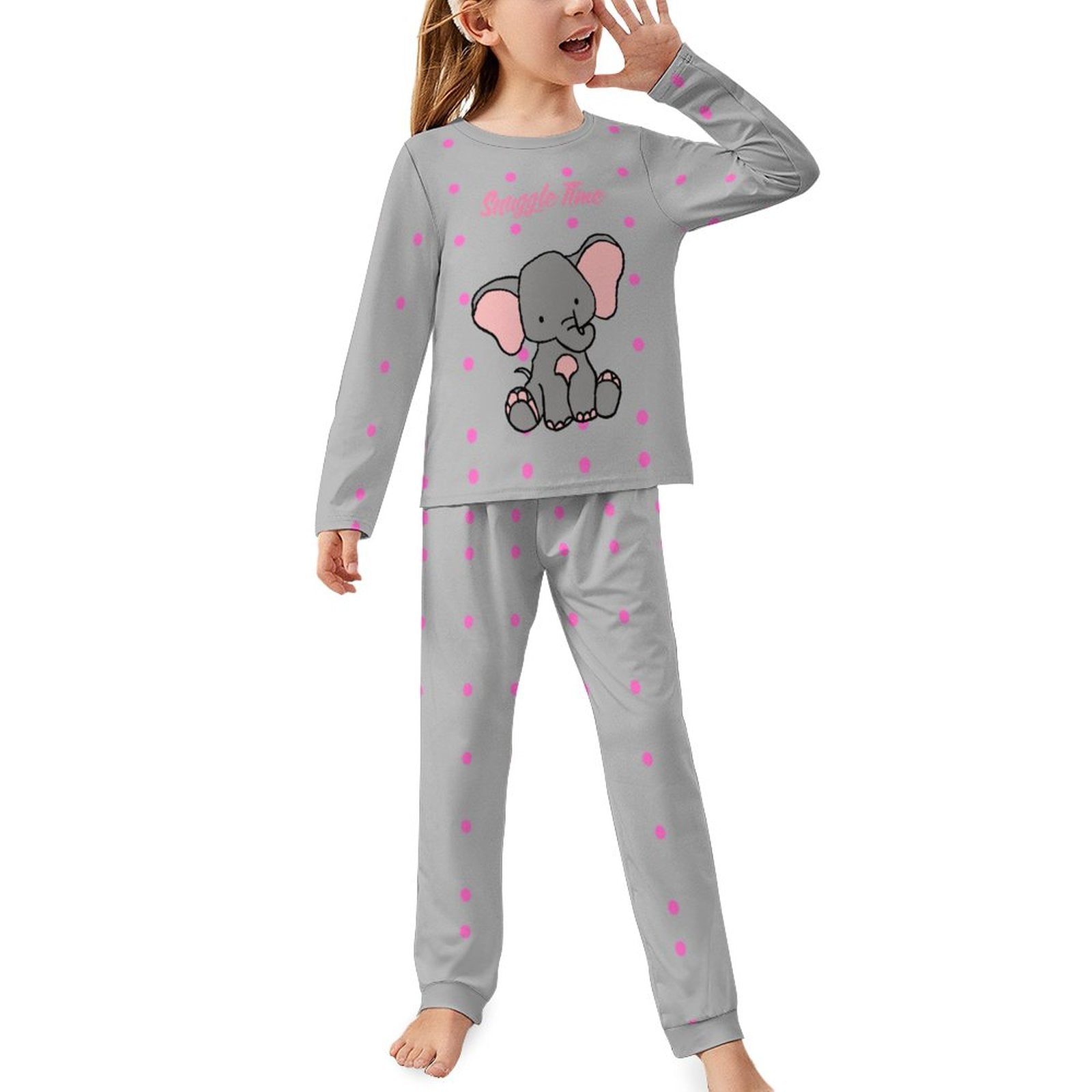 Snuggle Time – Elephant Baby Sleeper