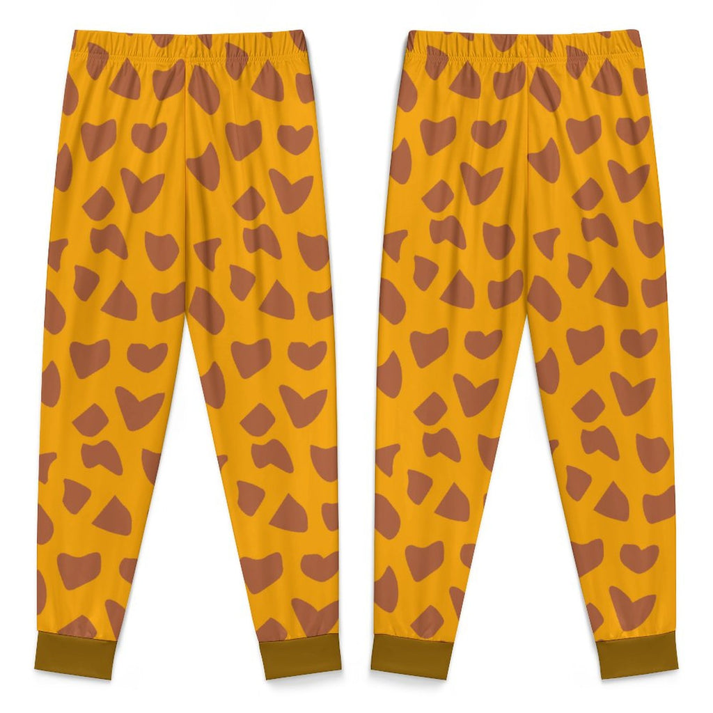 Stand Tall – Giraffe Pajama Set for Kids