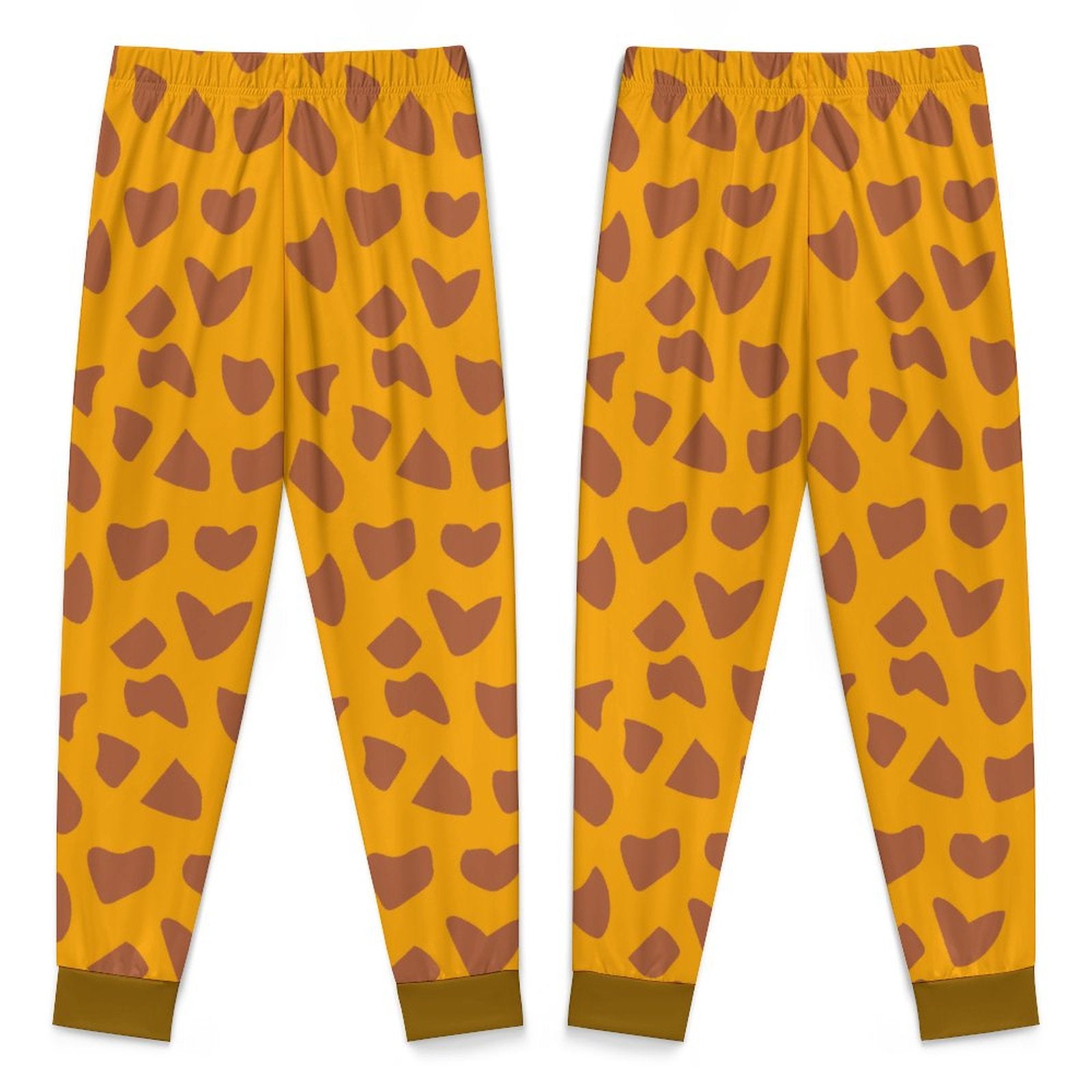 Stand Tall – Giraffe Pajama Set for Kids